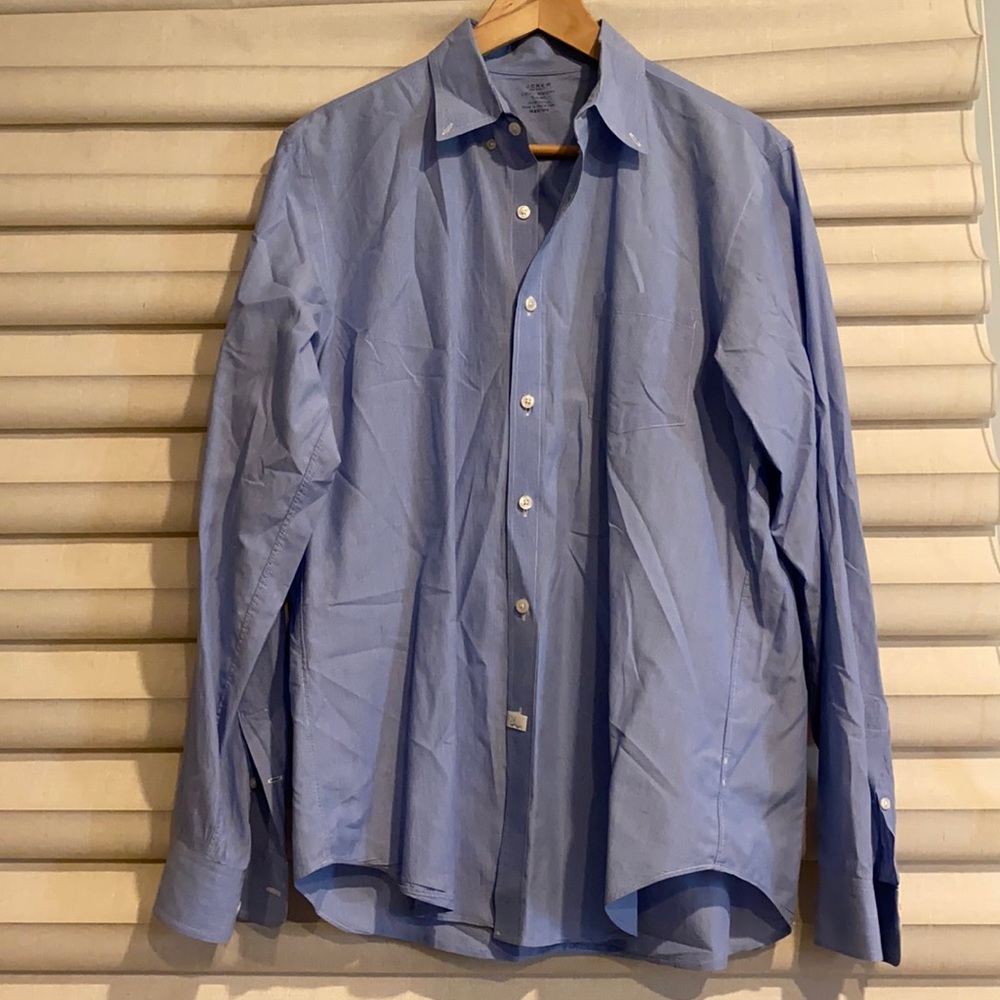 Jcrew men’s dress shirt.